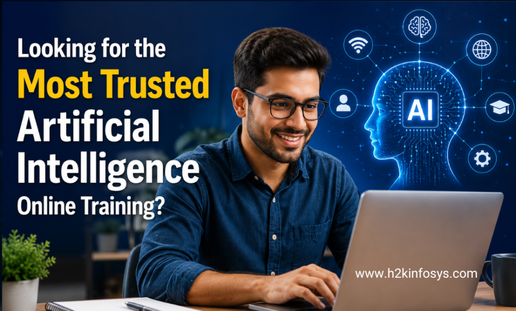 Looking for the Most Trusted Artificial Intelligence Online Training?