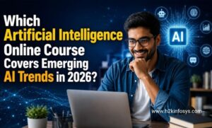 Which Artificial Intelligence Online Course Covers Emerging AI Trends in 2026?