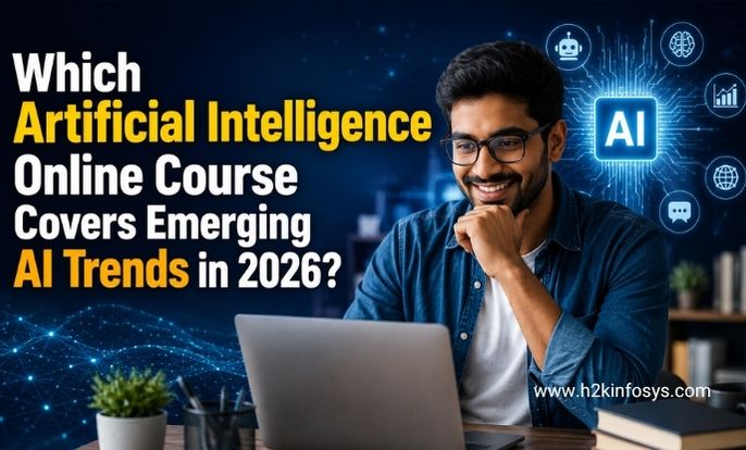 Which Artificial Intelligence Online Course Covers Emerging AI Trends in 2026?