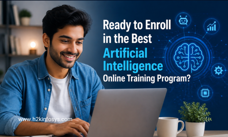Ready to Enroll in the Best Artificial Intelligence Online Training Program?