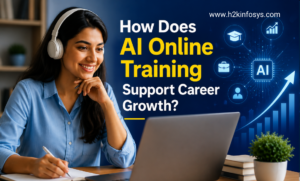 How Does AI Online Training Support Career Growth?