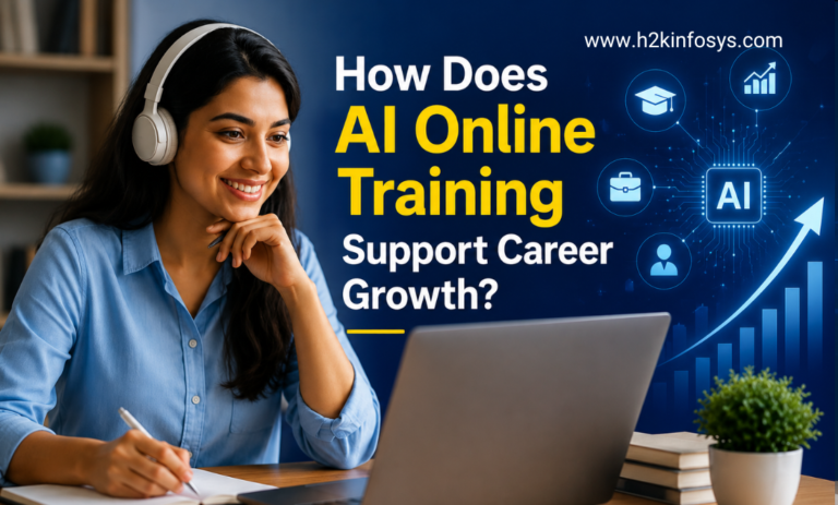 How Does AI Online Training Support Career Growth?