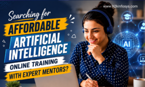 Searching for Affordable Artificial Intelligence Online Training With Expert Mentors?