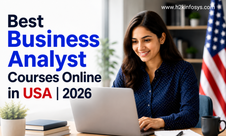 Best Business Analyst Courses Online in USA | 2026