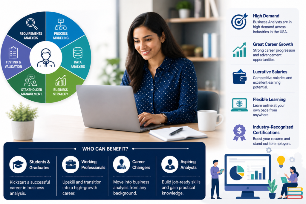 Best Business Analyst Courses Online in USA | 2026