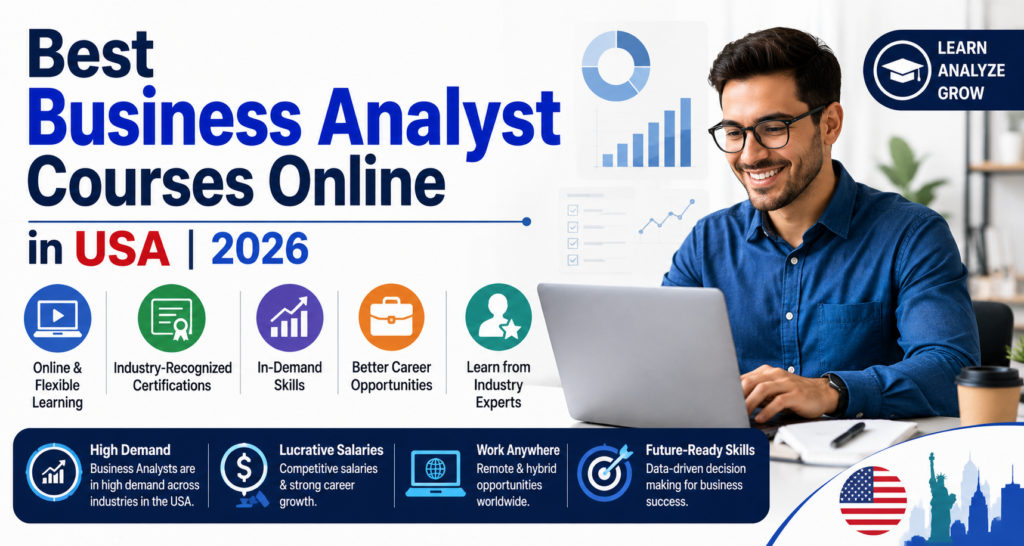 Best Business Analyst Courses Online in USA | 2026