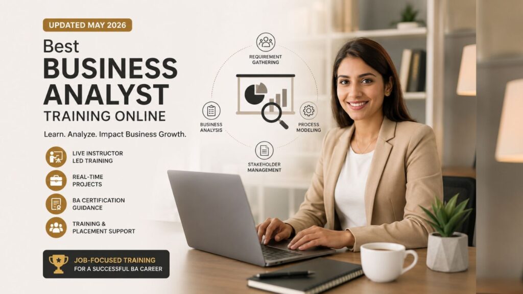 Best Business Analyst Training