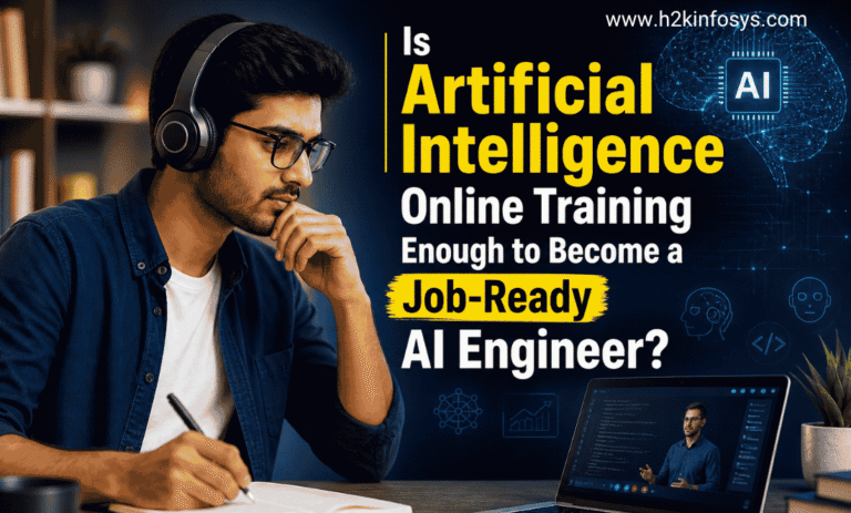 Is Artificial Intelligence Online Training Enough to Become a Job-Ready AI Engineer?