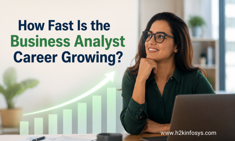 How Fast Is the Business Analyst Career Growing?