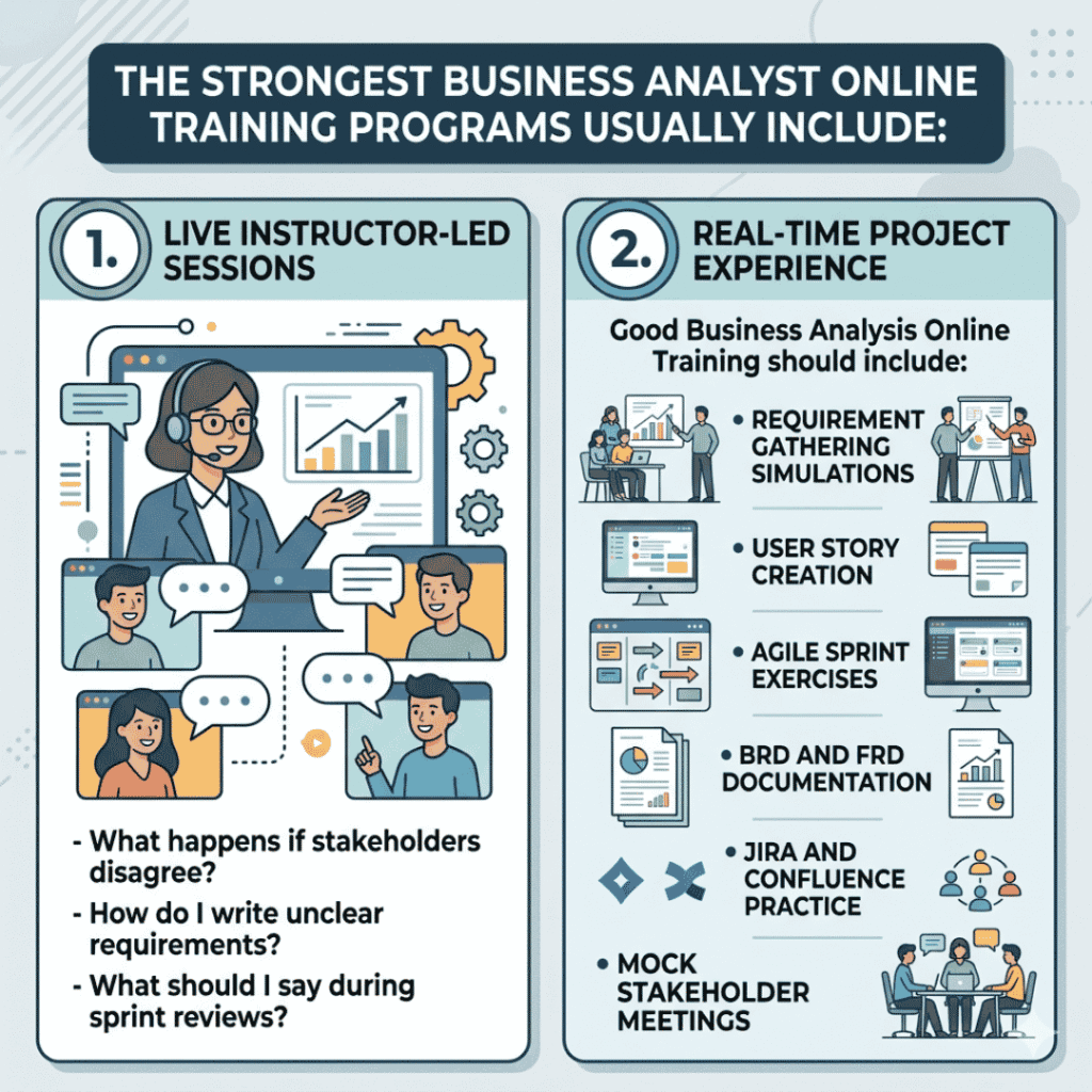 Business Analyst Online Training