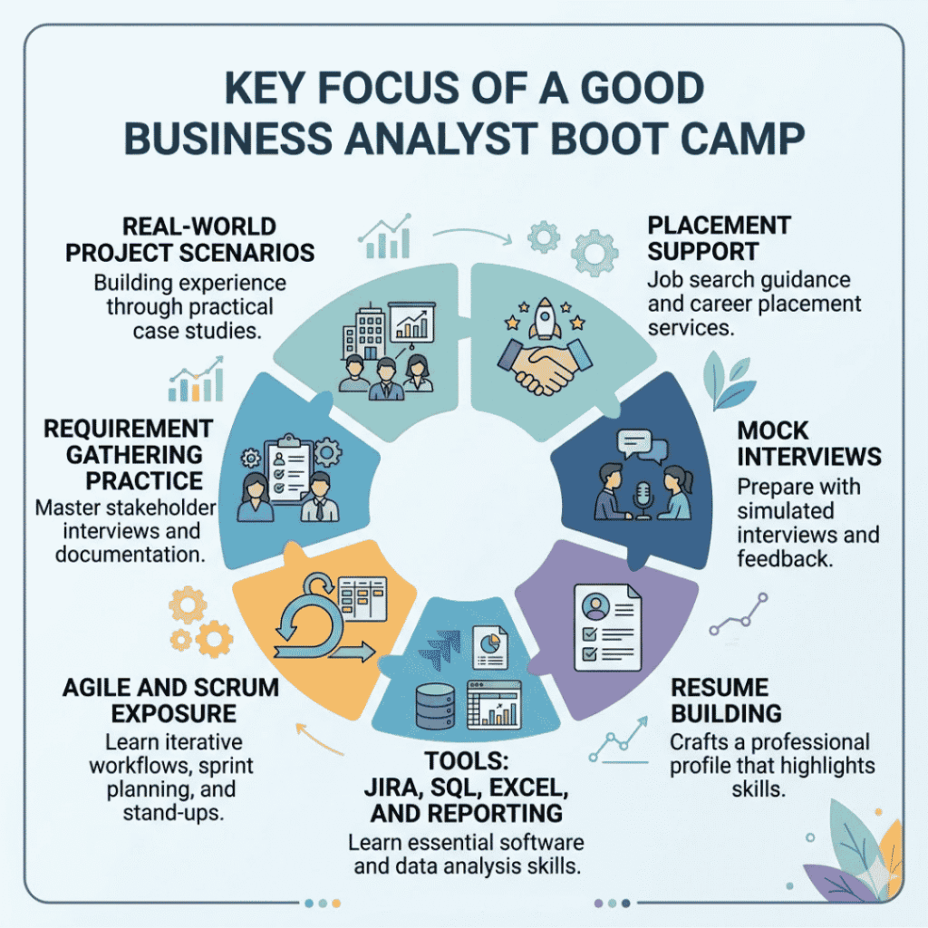 Why Students Choose Business Analyst Boot Camp in USA Business Analyst Boot Camp