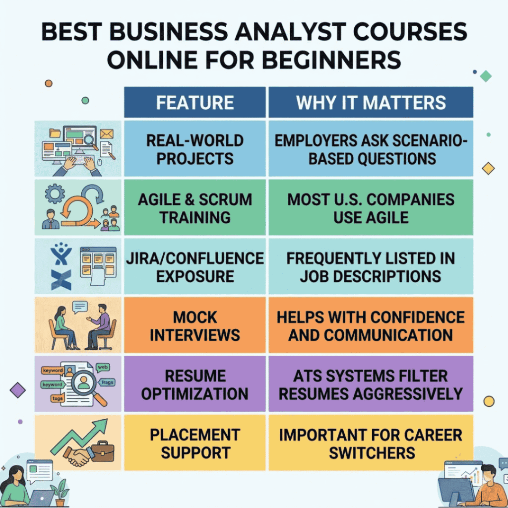 Business Analyst Certification