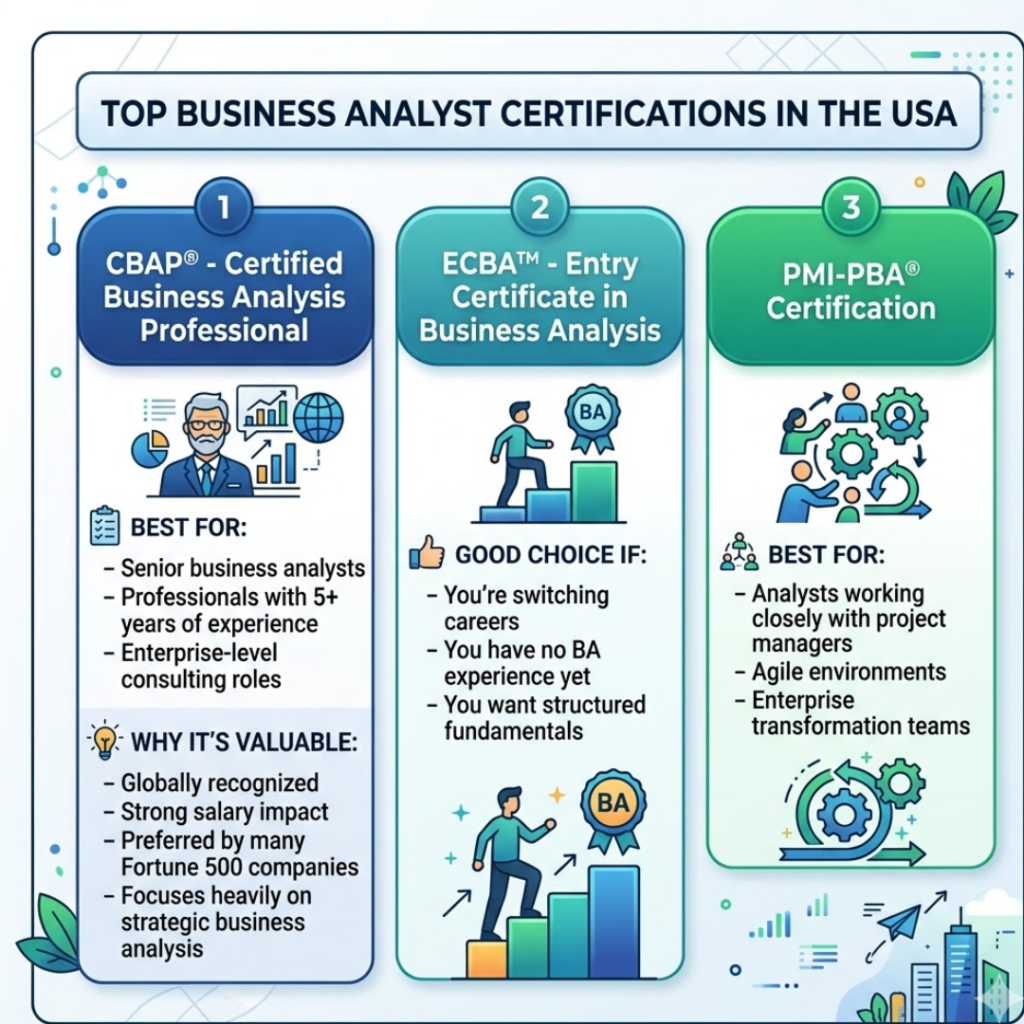 Business Analyst Certification