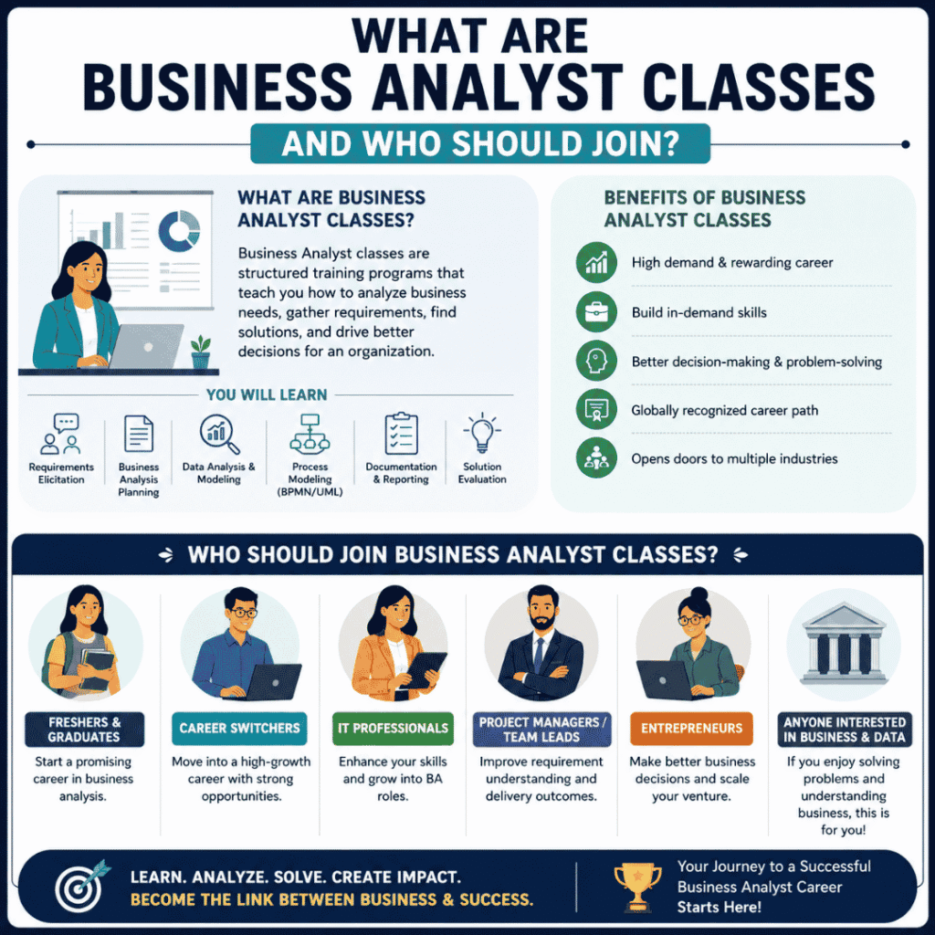 Business Analyst Classes