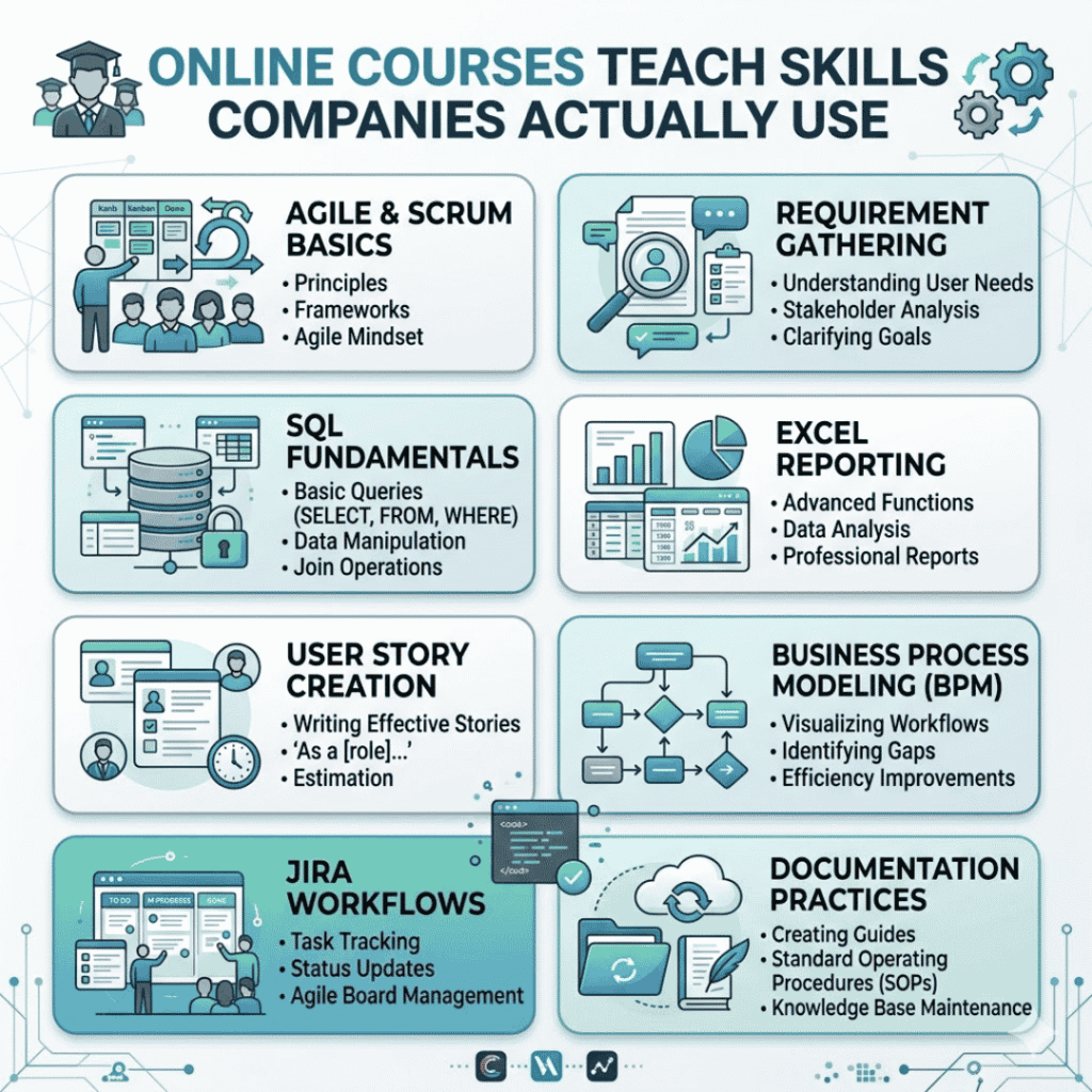 Business Analyst Online Courses