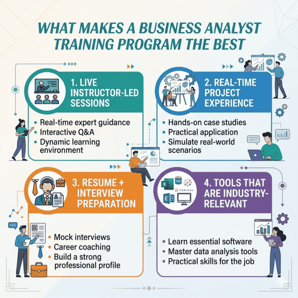 Which Business Analyst Trainings Are Best in USA? Business Analyst Trainings
