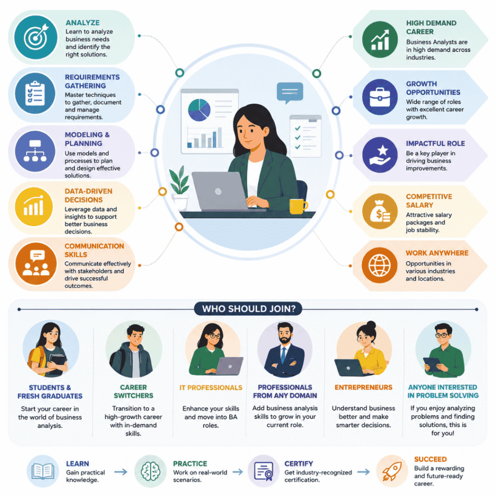 Business Analyst online