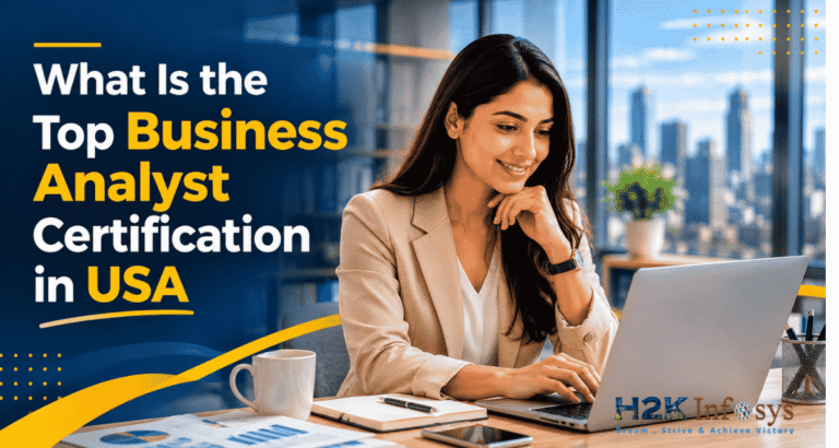 What Is the Top Business Analyst Certification in USA