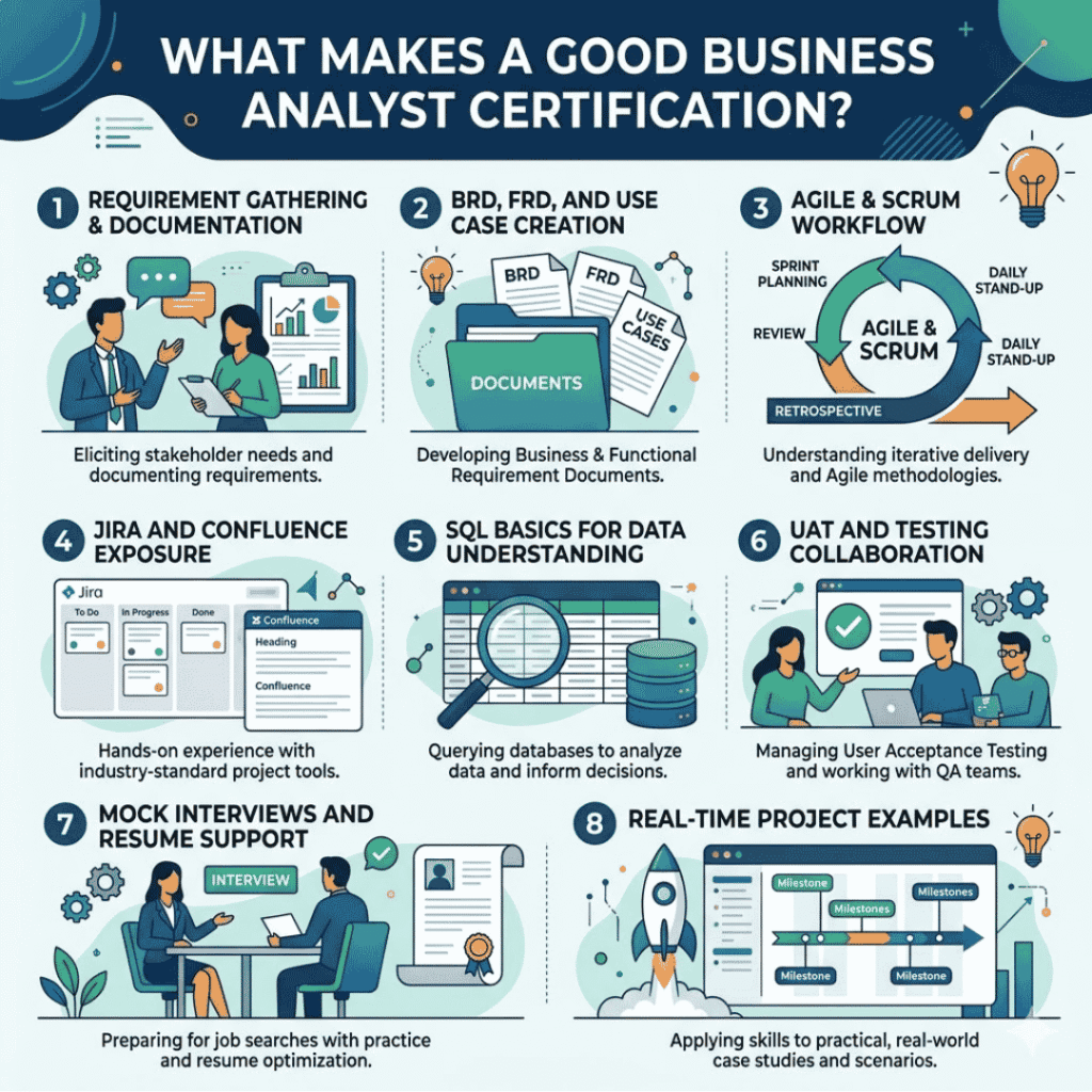 Which is the Best Certification Course for Business Analysts? Certification Course for Business Analysts