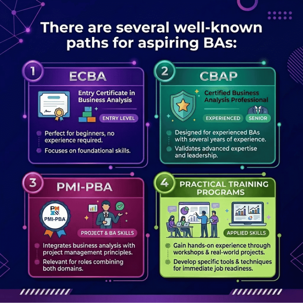 Which is the Best Certification Course for Business Analysts? Certification Course for Business Analysts