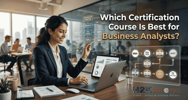 certification courses for business analyst