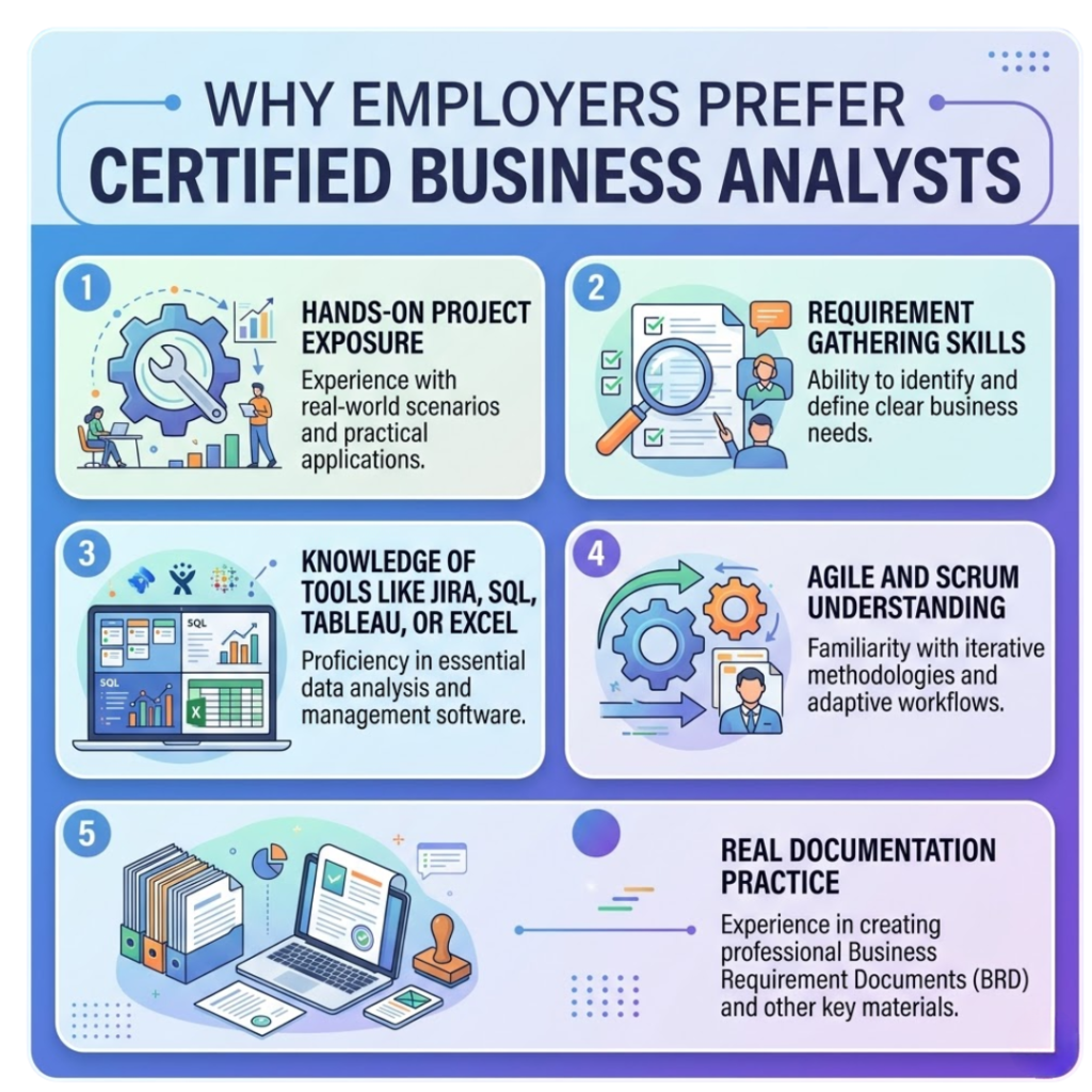 Certified Business Analysts