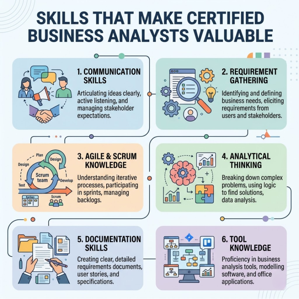 Certified Business Analysts