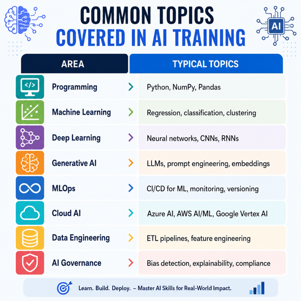Which AI Online Training in USA Offers Industry-Aligned Curriculum in 2026? Which AI Online Training in USA Offers Industry-Aligned Curriculum in 2026?