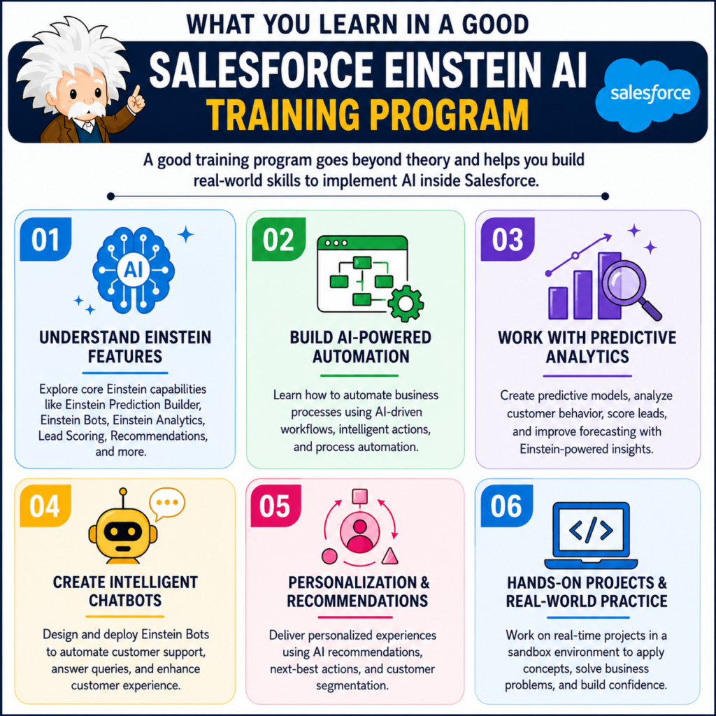 Salesforce Einstein AI Training: Everything You Need to Know Salesforce Einstein AI Training: Everything You Need to Know