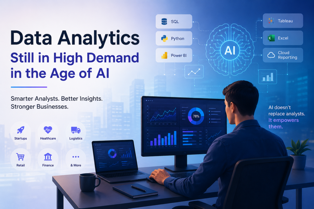 What Makes Data Analytics Careers Future Proof Today? Data analytics careers