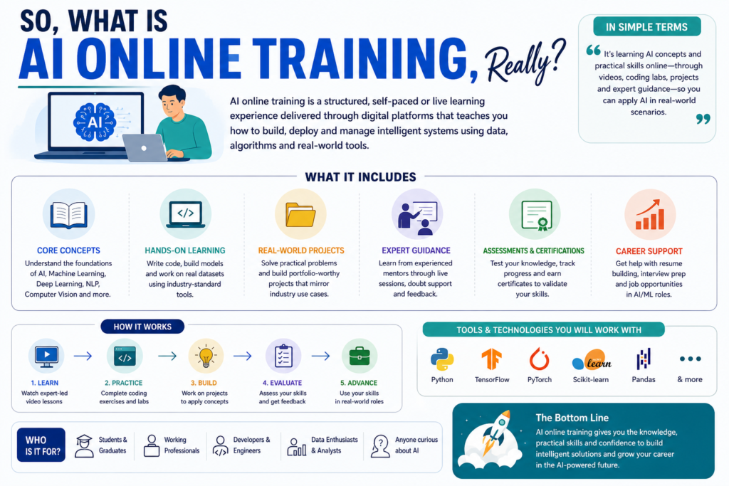 What Opportunities Open Up and Who Benefits Most from Artificial Intelligence Online Training?