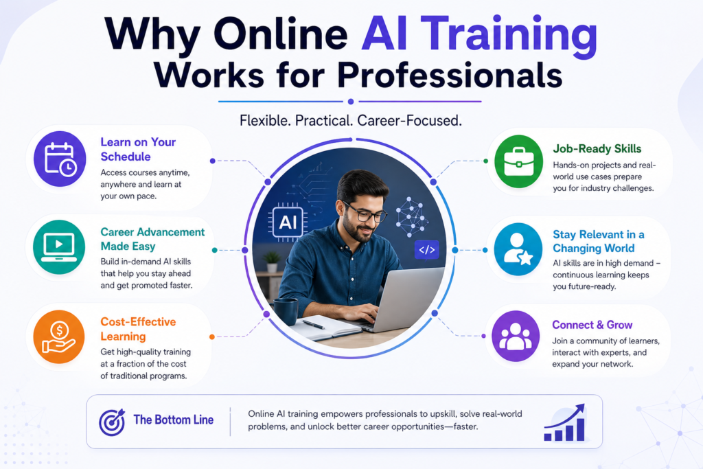 Should You Choose Online AI Training for Faster Job Placement? Should You Choose Online AI Training for Faster Job Placement?