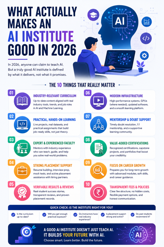 Which AI Institute Offers the Best Learning Experience in 2026?