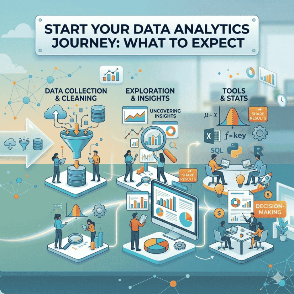 What Should Beginners Expect from a Course for Data Analytics?