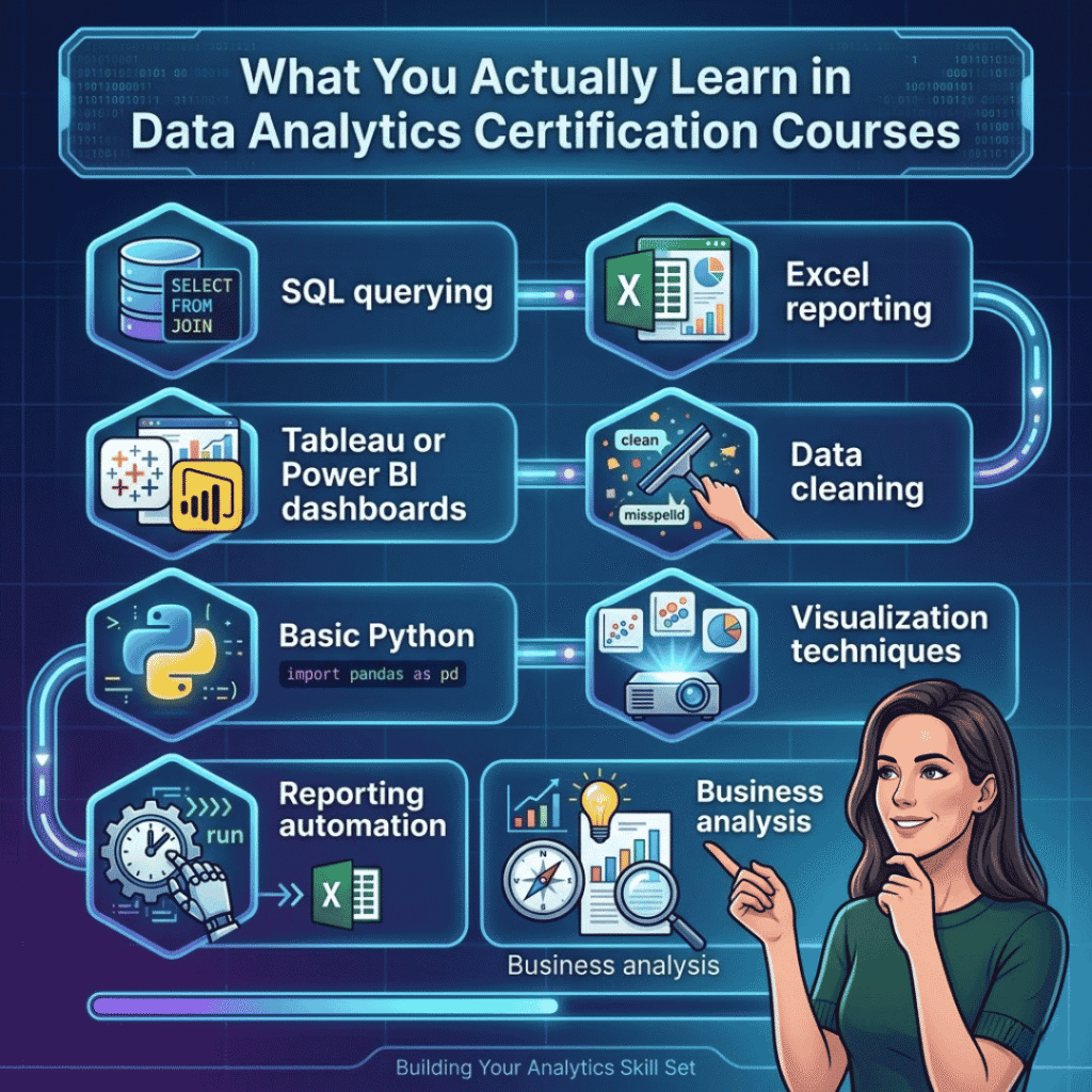 Courses on Data Analytics
