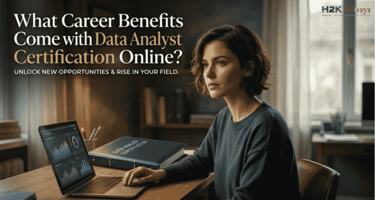 Data Analyst certification online