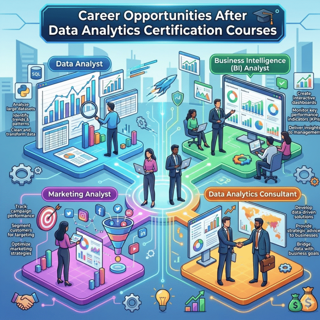 How Can Data Analytics Certification Courses Advance My Career? Data Analytics Certification Courses