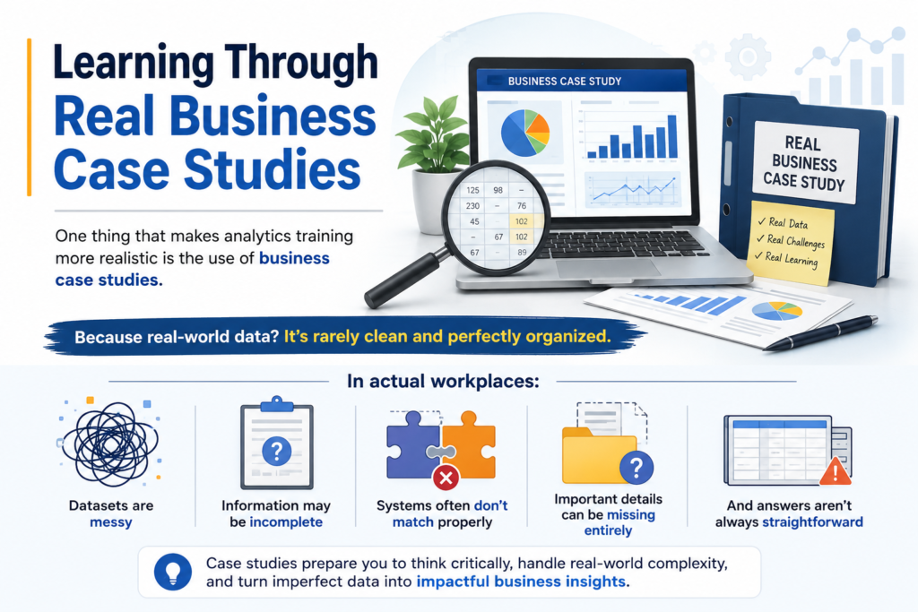 How Do Data Analytics Programs Teach Real-World Problem Solving? Data analytics training