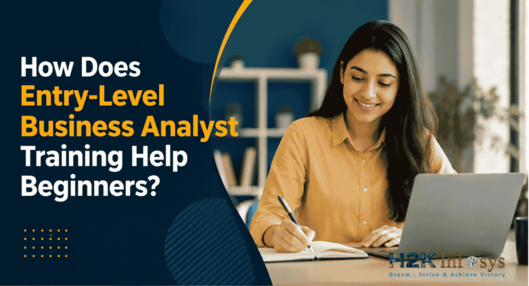 Entry Level Business Analyst