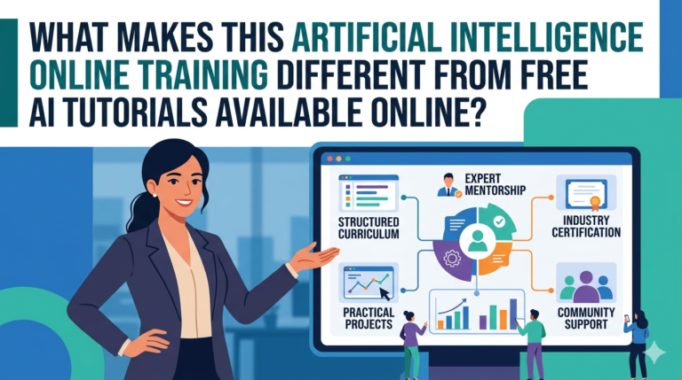 Artificial Intelligence online training