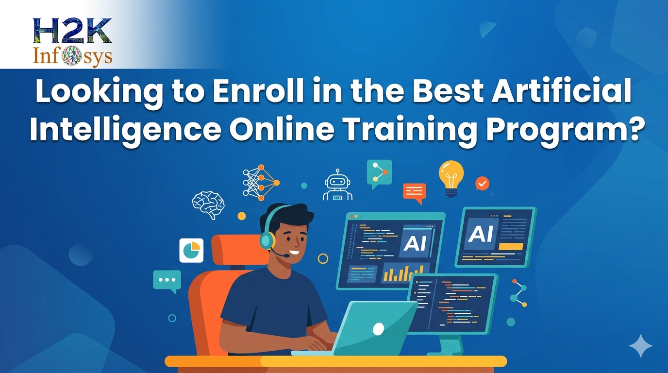 Looking to Enroll in the Best Artificial Intelligence Online Training ...