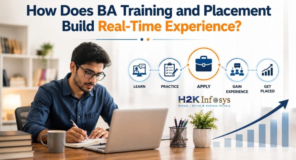 BA Training and Placement