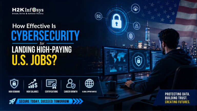 Cybersecurity for Landing High-Paying U.S. Jobs