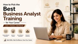 Best Business Analyst Training