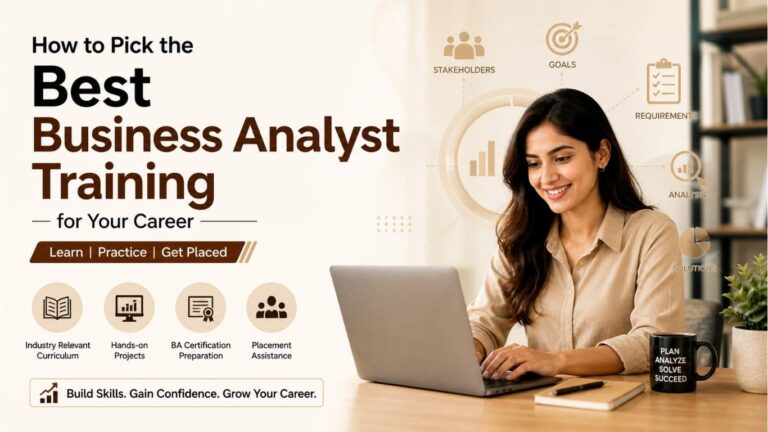 Best Business Analyst Training