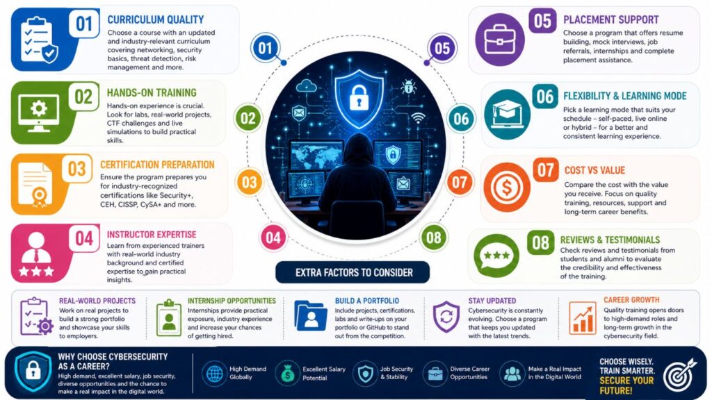 How to Pick the Best Cybersecurity Training for Your Career