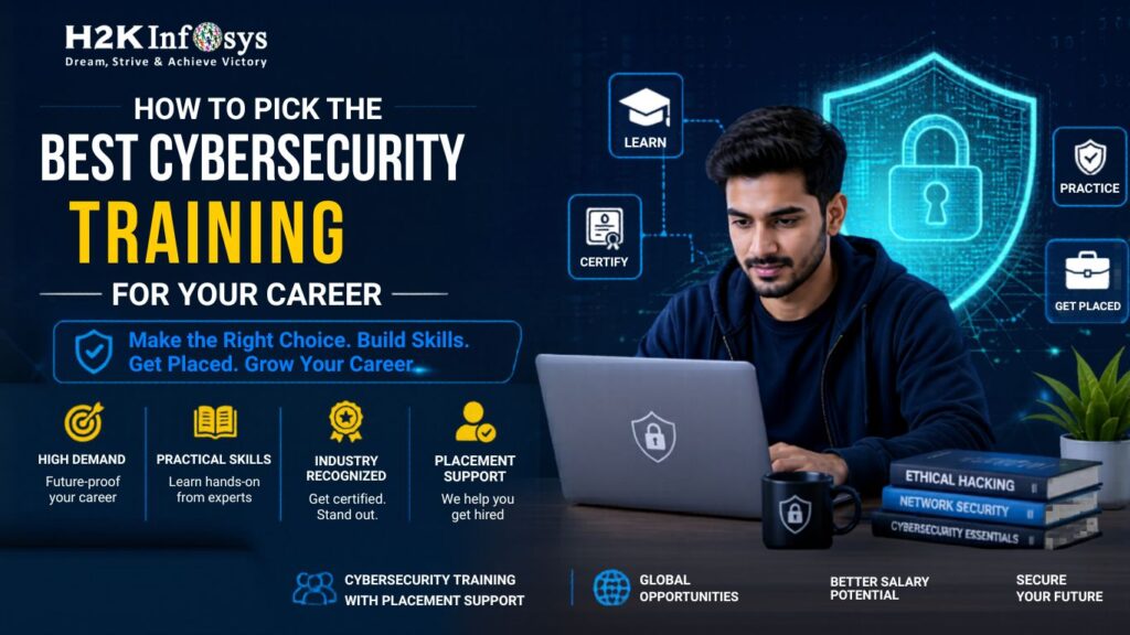Cybersecurity Training for Your Career