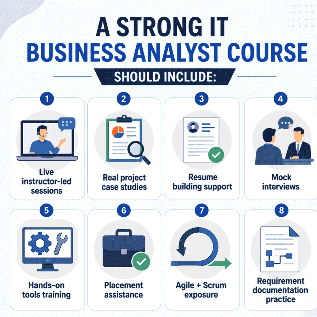 How to Start Your Career with an IT Business Analyst Course? IT Business Analyst Course