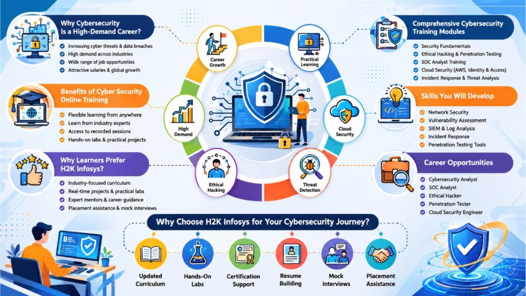 Is H2K Infosys Best Choice for Cybersecurity Training Courses?