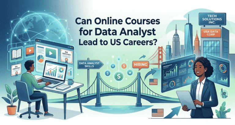Online Courses for Data Analyst